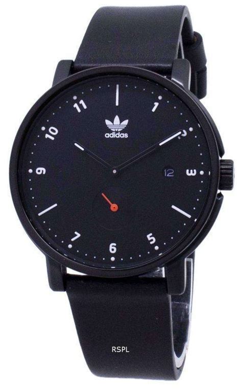 adidas district zwart horloge z12-3037-00|Adidas District LX2 Z12.